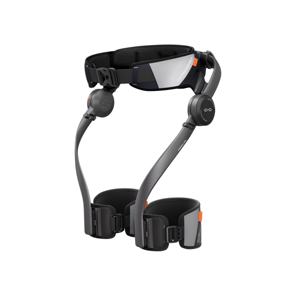 Exosquelette de hanche grand public Hypershell X Pro vu de face