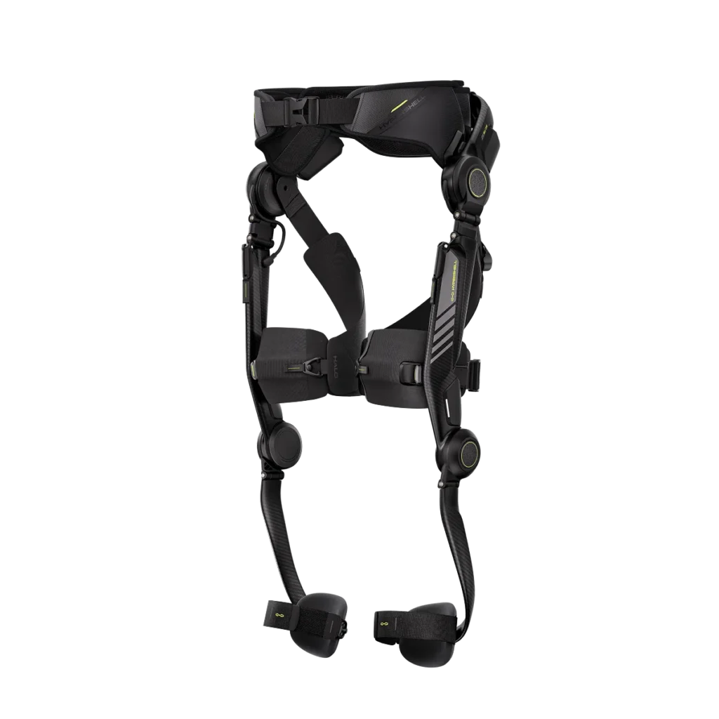 Quel exosquelette choisir pour la marche : le Hypershell Halo assiste hanche et genou