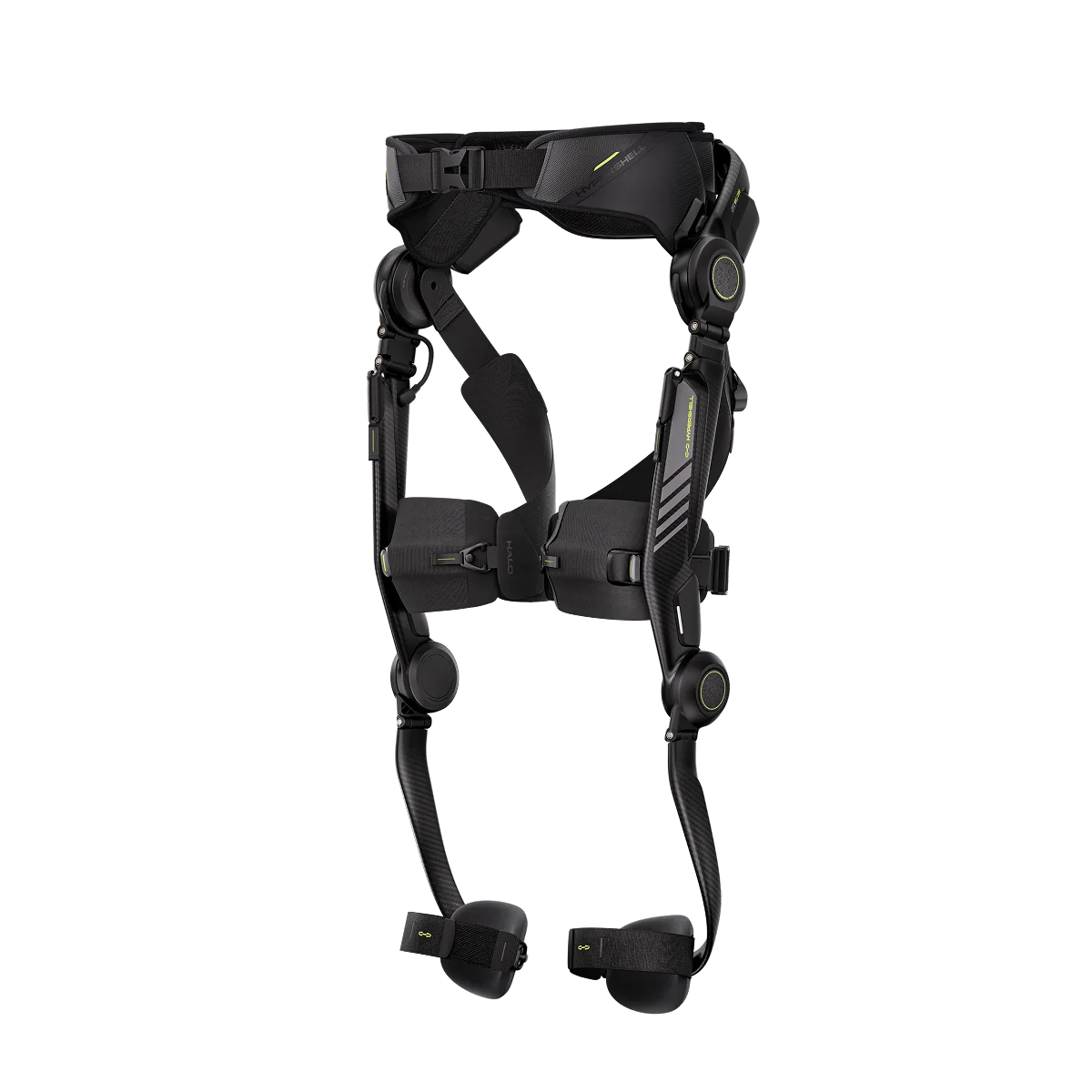 Exosquelette Hypershell Halo, quatre moteurs hanche et genou